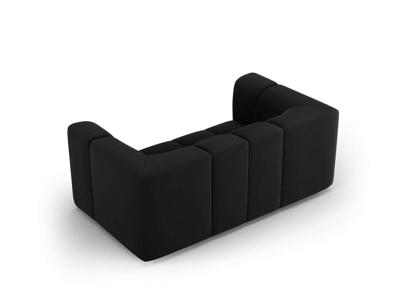 Moritz 2-Seater Sofa (2 Seats, 166x96x70) - Bluvel Velvet - Gallery image 2