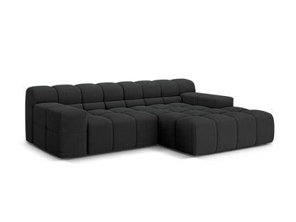 Hawaii Corner Sofa (2 Seats, 240x160x75) - Moly Structured Fabric - Gallery image 2