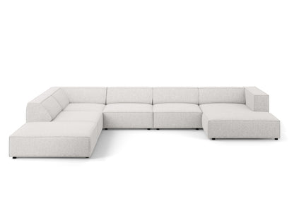 Arendal Panoramic Corner Sofa Chenille (7 Seaters)