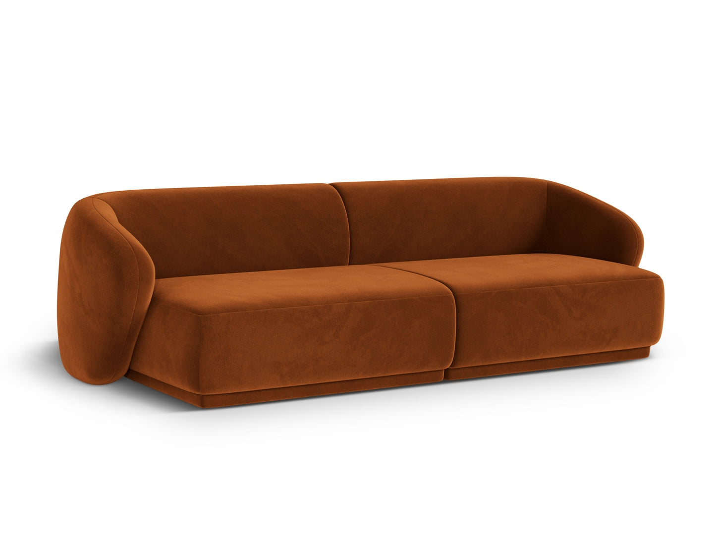 Gomera Sofa (4 Seats, 246x93x74) - Salvador Velvet - Gallery image 7