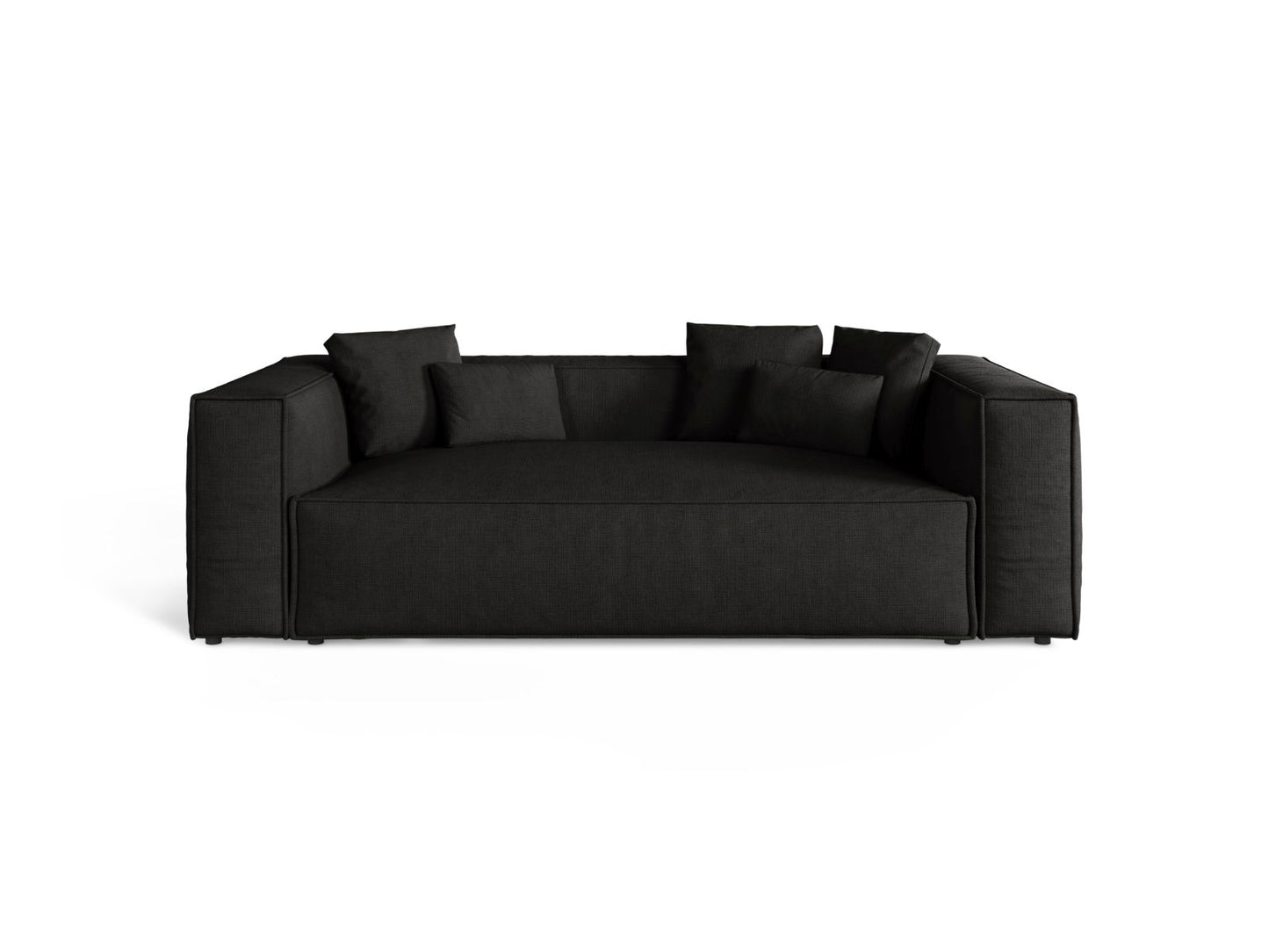 Aveiro Sofa (3 Seaters) - Structured Fabric