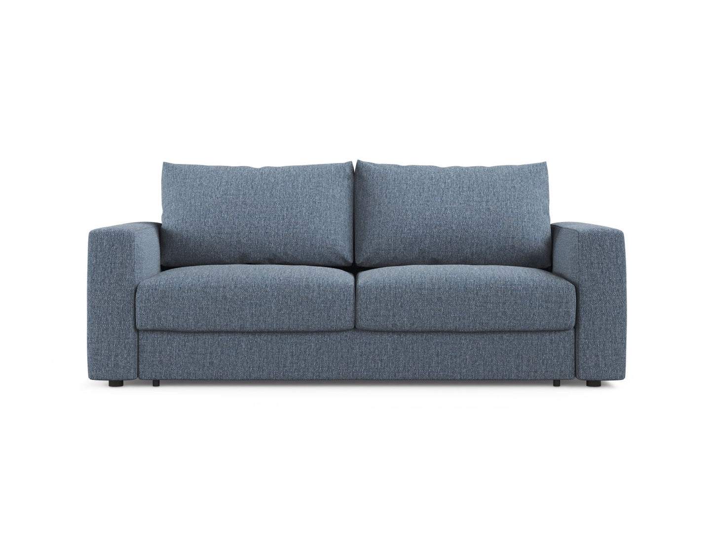 Grena Sofa With Bed Function (3 Seats, 205x100x90) - Babel Structured Fabric
