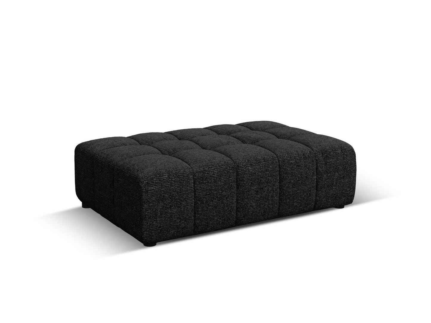 Chicago Pouf (1 Seat, 102x84x42) - Haga Chenille - Gallery image 2