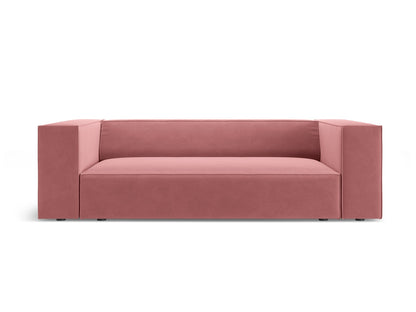 Arendal Sofa (2 Seaters) - Velvet - Flamingo