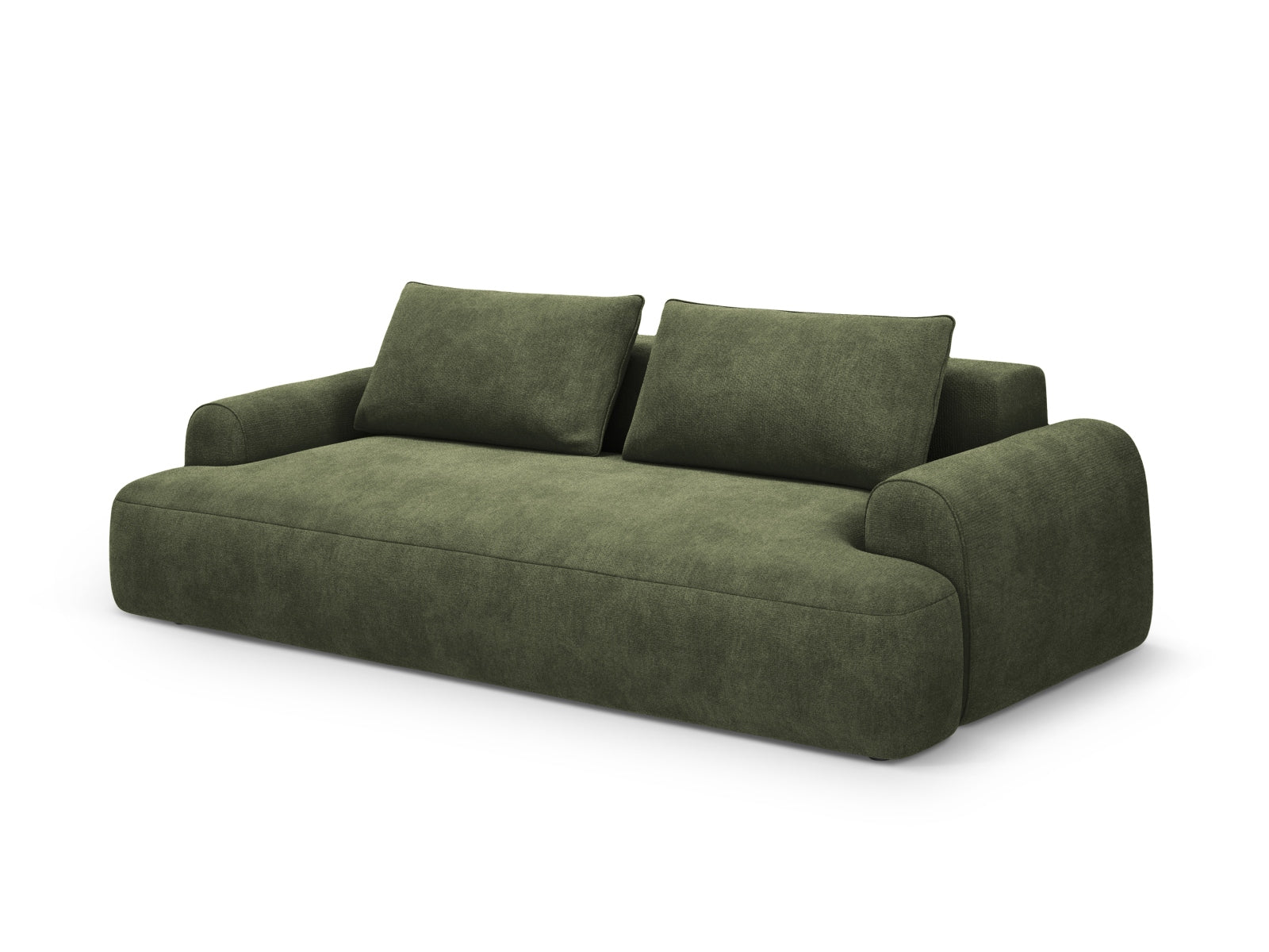 Calma Sofa With Bed Function And Box (4 Seats, 250x100x84) - Velvet - Gallery image 3