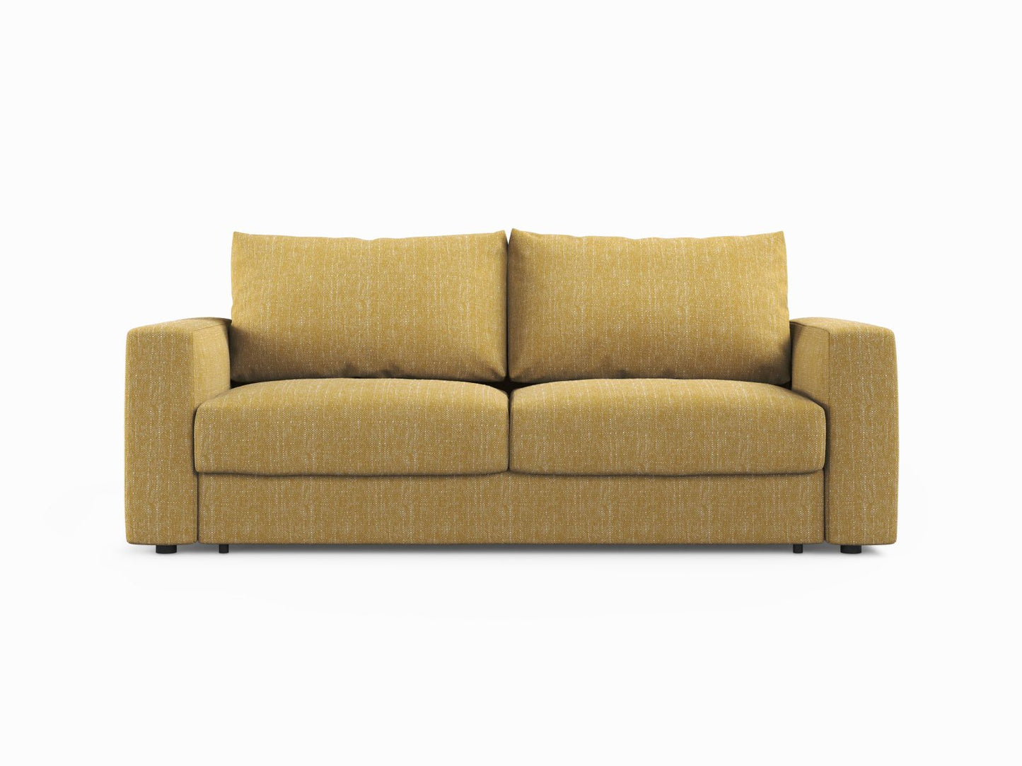 Grena Sofa With Bed Function (3 Seats, 205x100x90) - Babel Structured Fabric