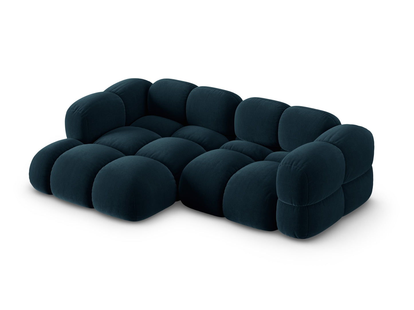 Loretto Corner Sofa - Left/Right (3 Seats, 147x250x68) - Vogue Velvet - Gallery image 5