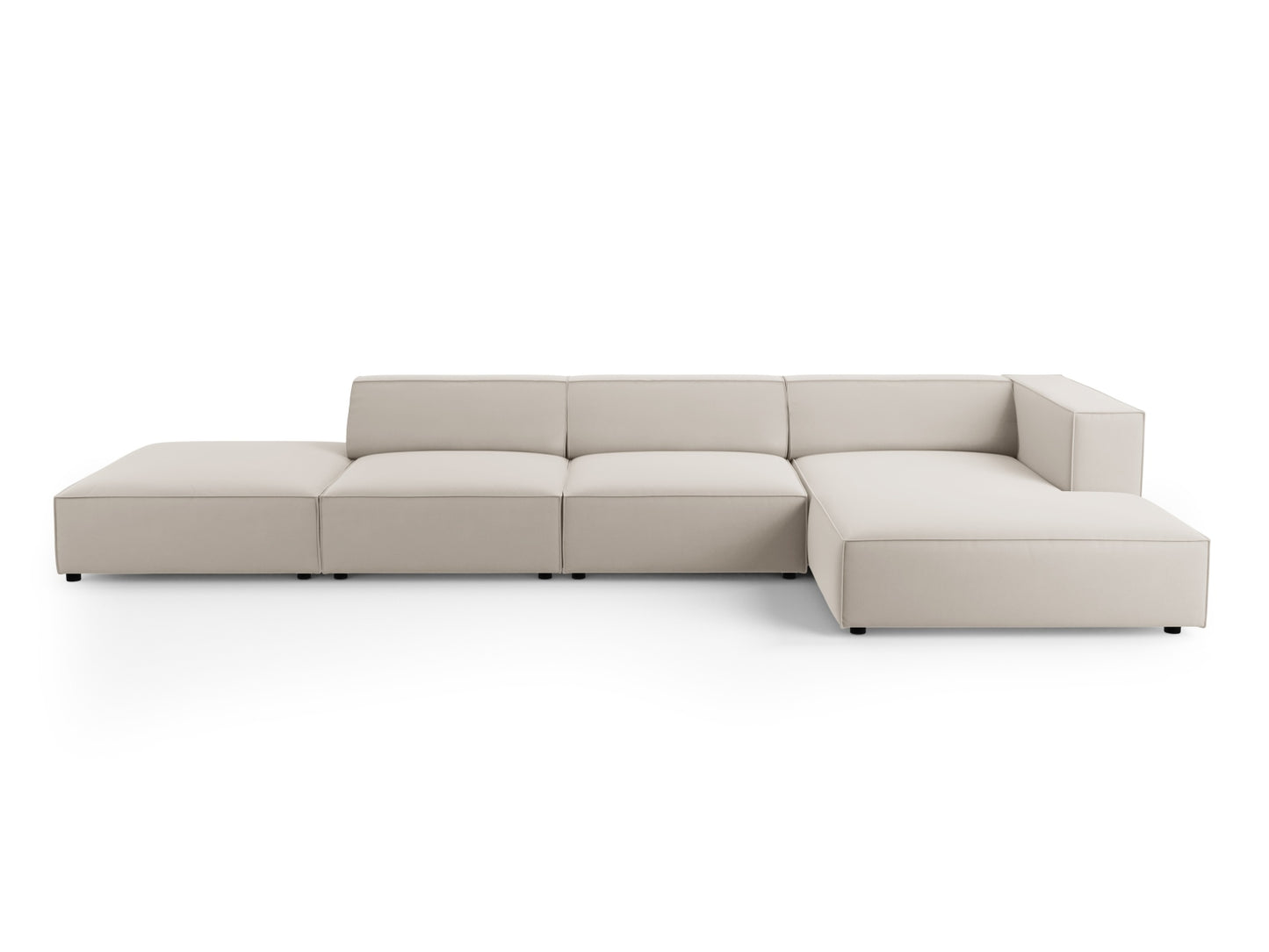 Arendal Corner Sofa Velvet (5 Seaters)