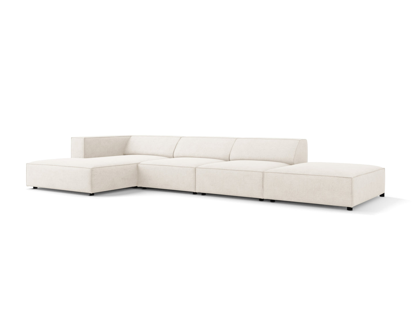 Arendal Corner Sofa (5 Seaters) - Chenille with corduroy effect - Gallery image 3