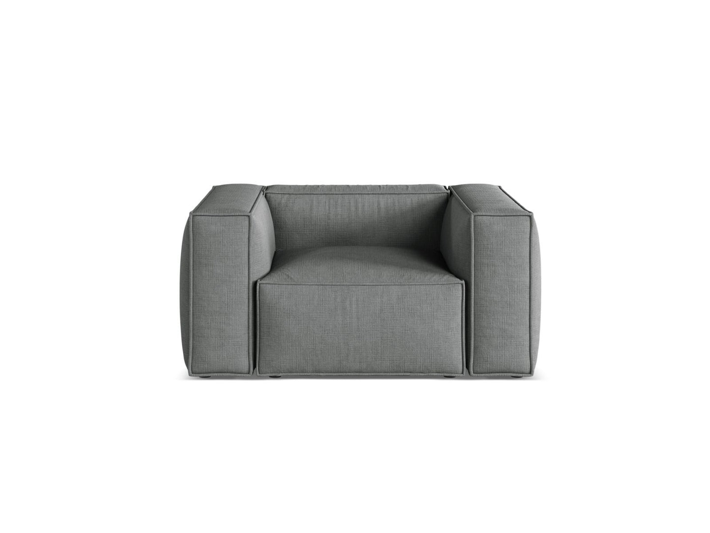 Aveiro Armchair (1 Seat) - Structured Fabric
