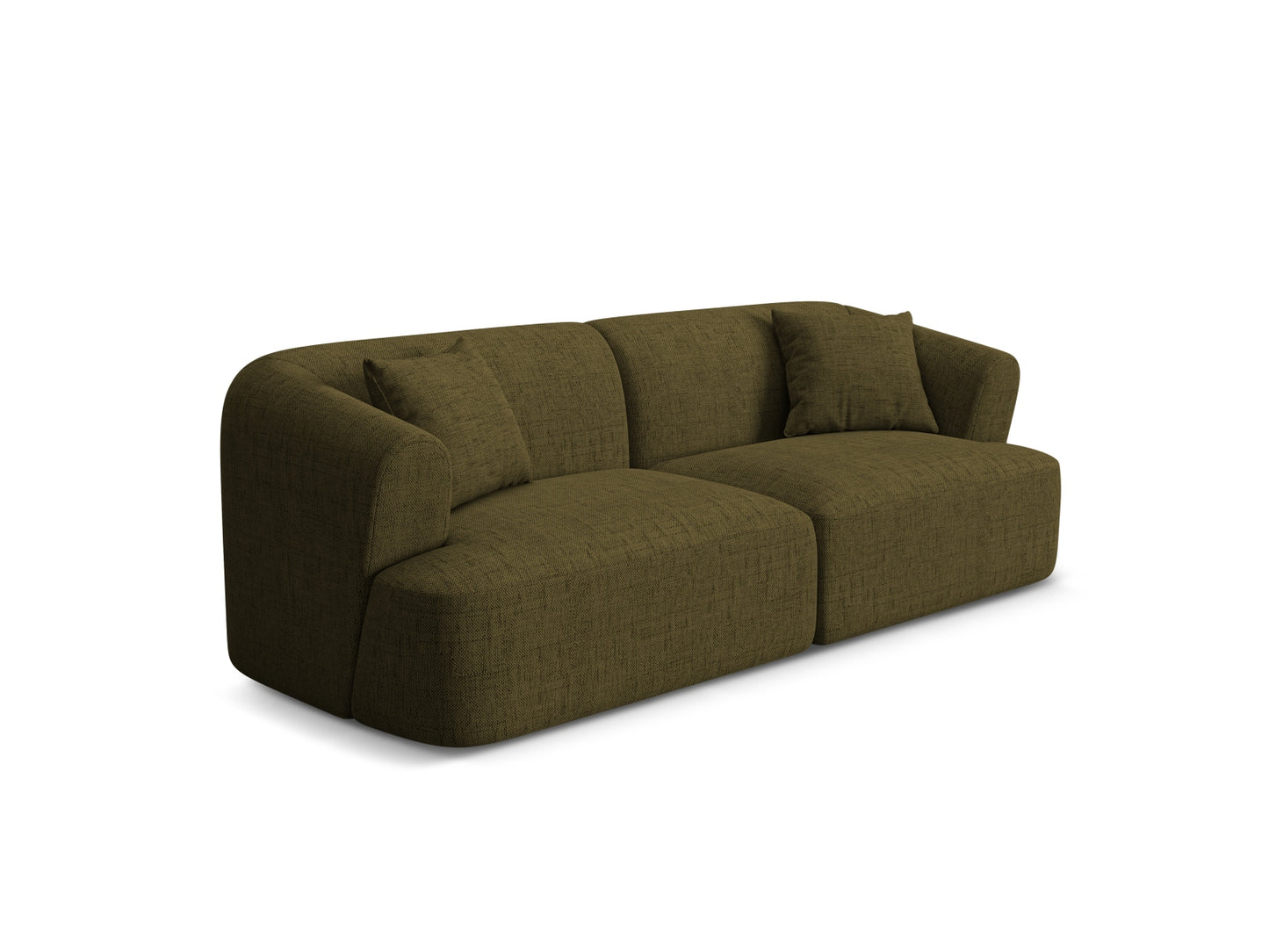 Campi Modular Sofa (3 Seats, 220x90x70) - Structured Fabric - Gallery image 3