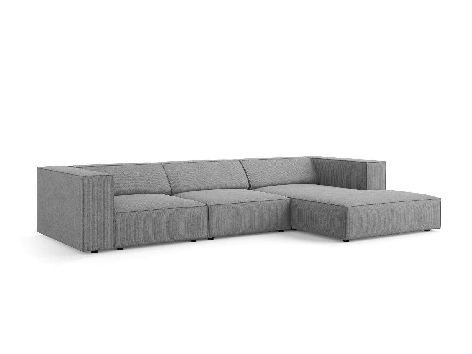 Arendal Corner Sofa (4 Seaters) - Chenille with corduroy effect - Gallery image 1