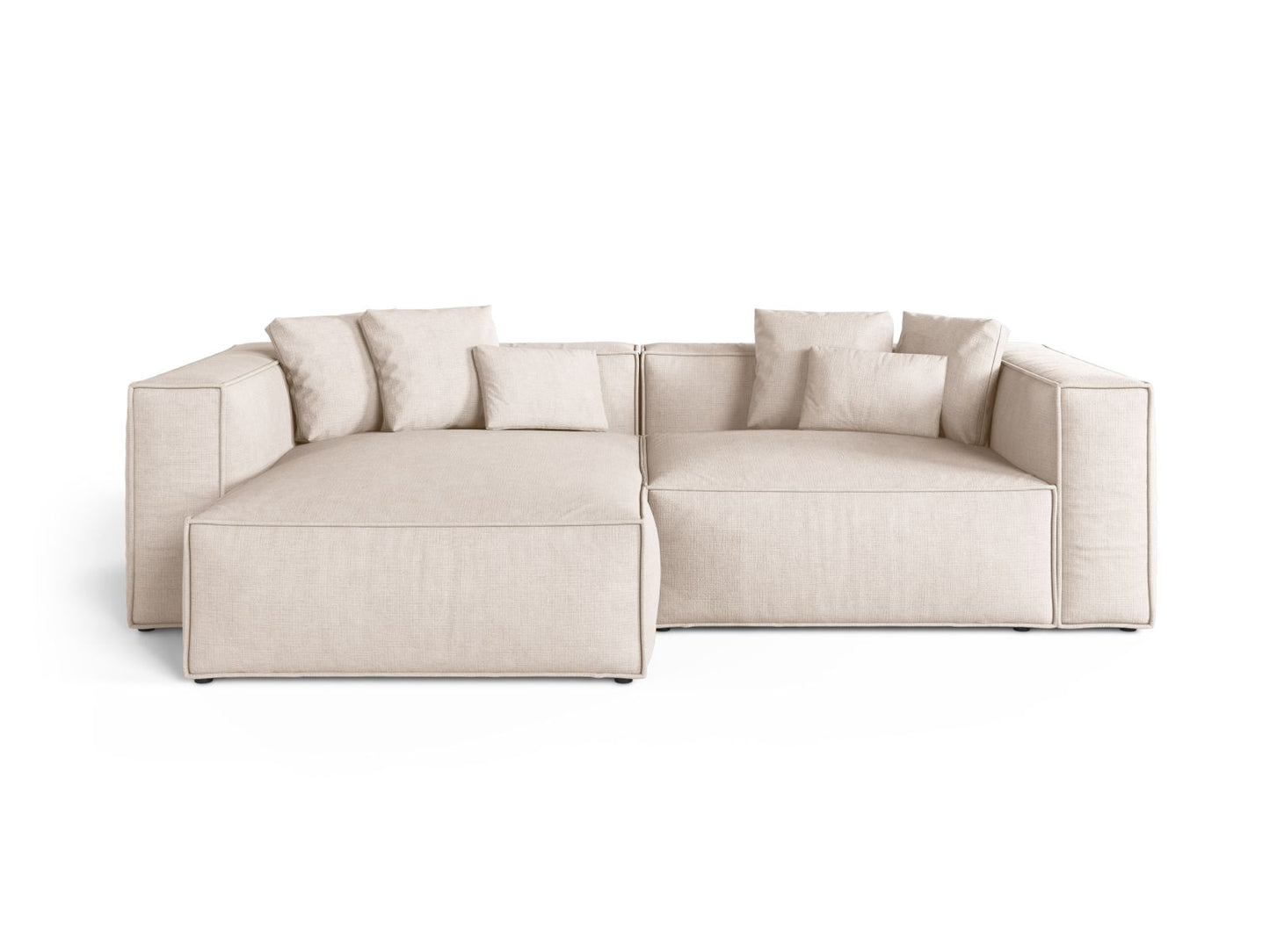 Aveiro Corner Sofa - Structured Fabric