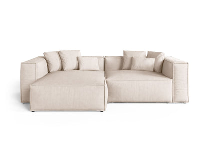Aveiro Corner Sofa - Structured Fabric