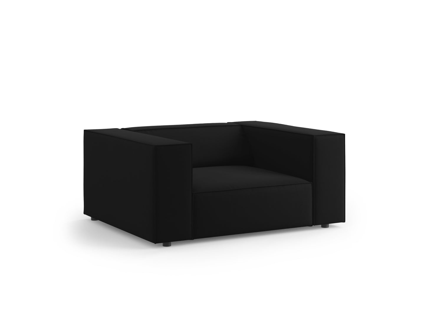 Arendal Armchair - Velvet - Gallery image 4