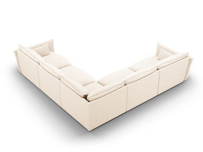 Matera Symmetrical Corner Sofa (7 Seats, 286x286x85) - Haga Chenille - Gallery image 3