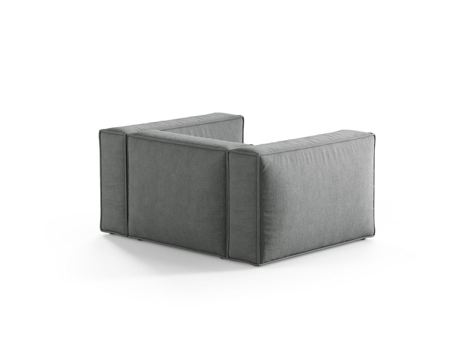 Aveiro Armchair (1 Seat) - Structured Fabric - Structured Fabric - Gallery image 8
