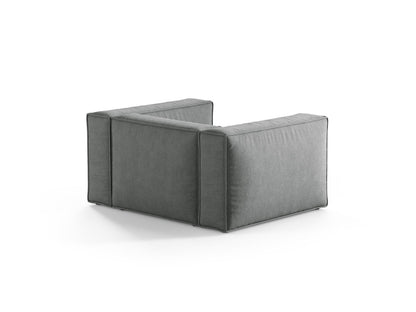 Aveiro Armchair (1 Seat) - Structured Fabric - Structured Fabric - Gallery image 8