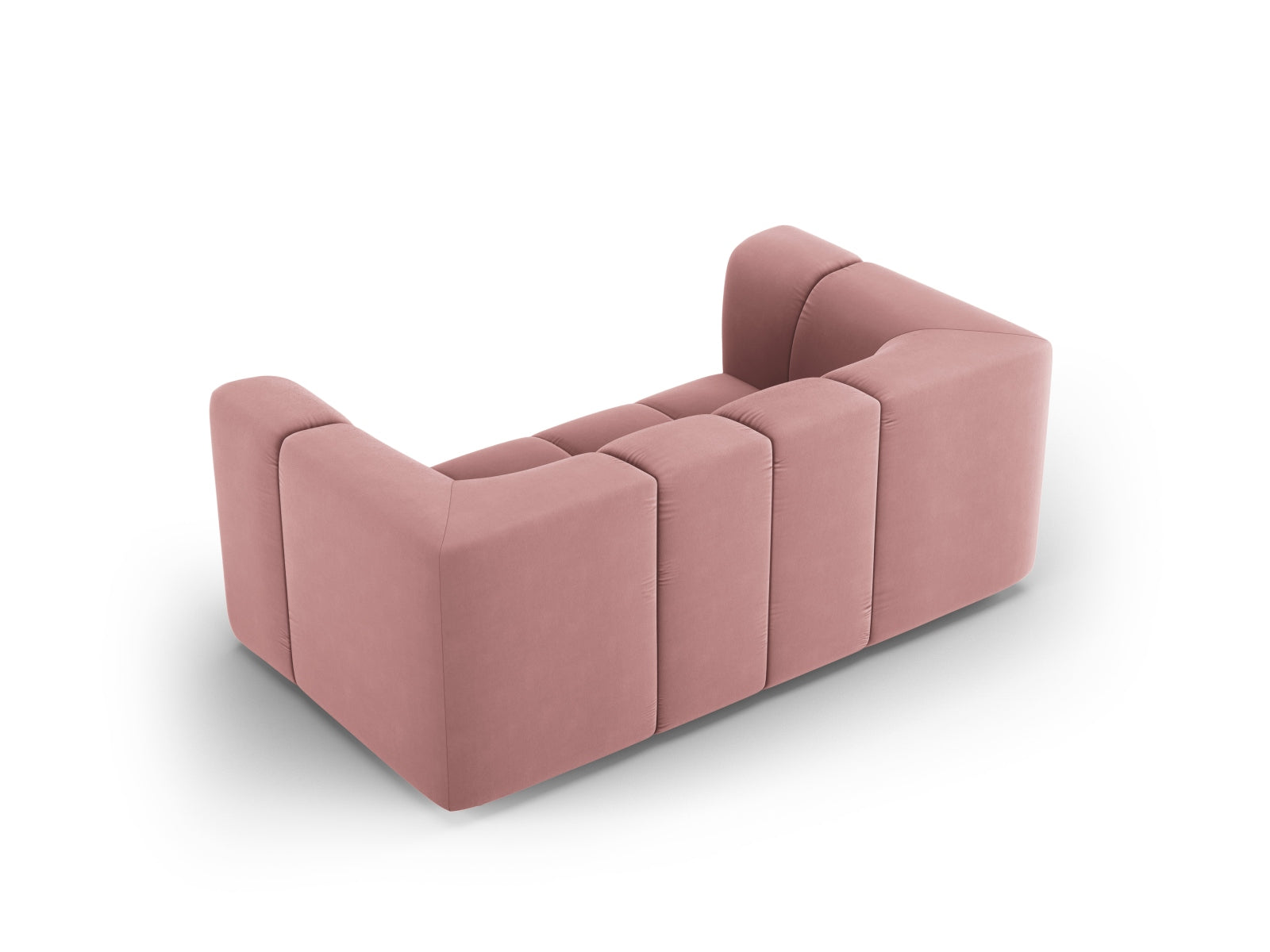 Moritz 2-Seater Sofa (2 Seats, 166x96x70) - Bluvel Velvet - Gallery image 7