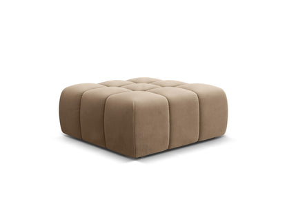 Hawaii Pouf (1 Seat, 100x90x38) - Magic Velvet Velvet - Gallery image 2