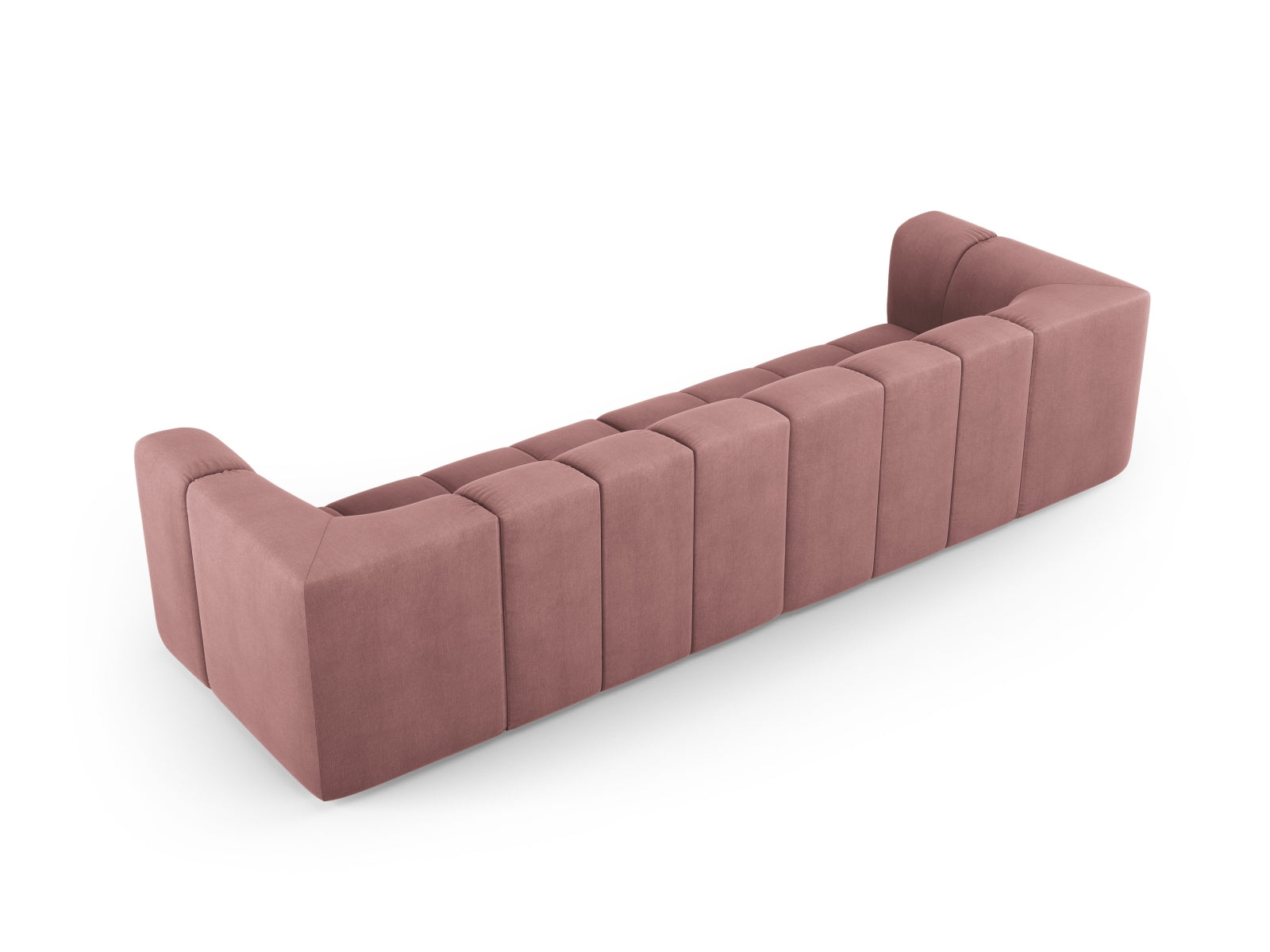 Moritz 4-Seater Sofa (4 Seats, 286x96x70) - Rebel Chenille - Gallery image 8