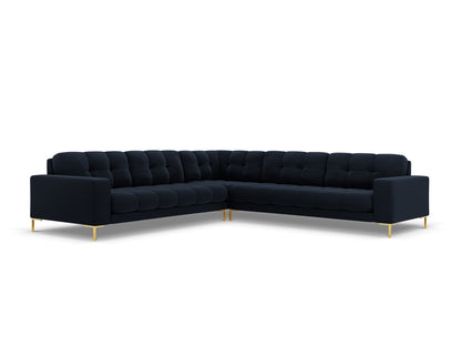 Bali Symmetrical Corner Sofa (6 Seats, 256x256x75) - Velvet - Gallery image 8