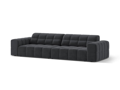 Chicago Sofa (4 Seats, 252x102x78) - Bluvel Velvet - Gallery image 4