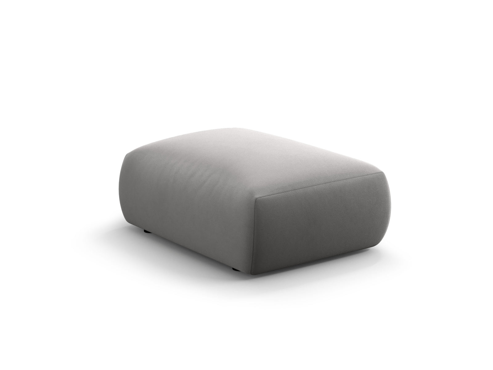 Matera Pouf (1 Seat, 86x68x40) - Salvador Velvet - Gallery image 5