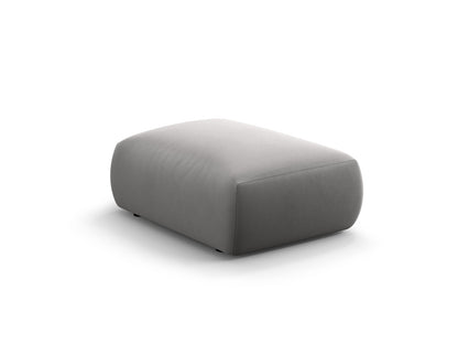 Matera Pouf (1 Seat, 86x68x40) - Salvador Velvet - Gallery image 5