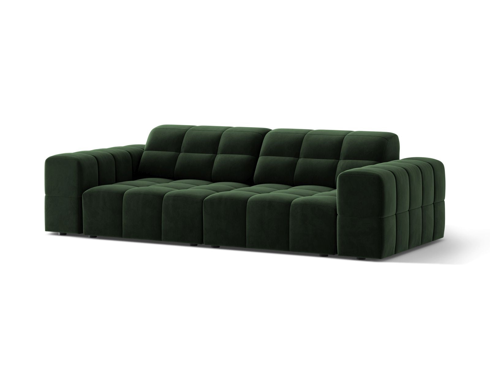 Chicago Sofa (3 Seats, 212x102x78) - Venus Velvet - Gallery image 3