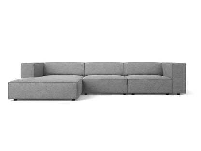 Arendal Corner Sofa Chenille with corduroy (4 Seaters)