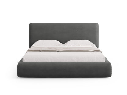 Colonel Storage Bed With Headboard - Rebel Chenille - Gallery image 4