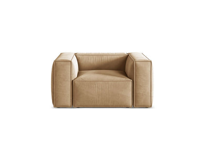 Aveiro Armchair (1 Seat) - Velvet