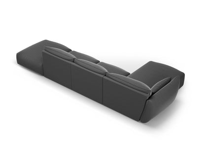 Matera Corner Sofa - Left/Right (5 Seats, 364x171x85) - Salvador Velvet - Gallery image 7