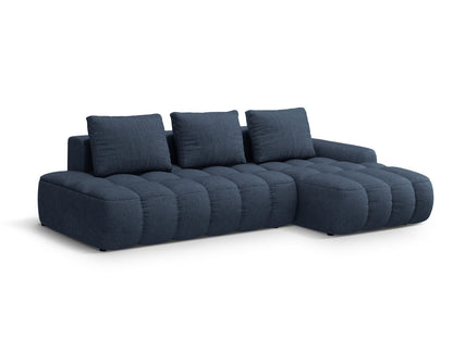 Linz Corner Sofa Bed with Storage - Sorella Structured Fabric - Gallery image 6