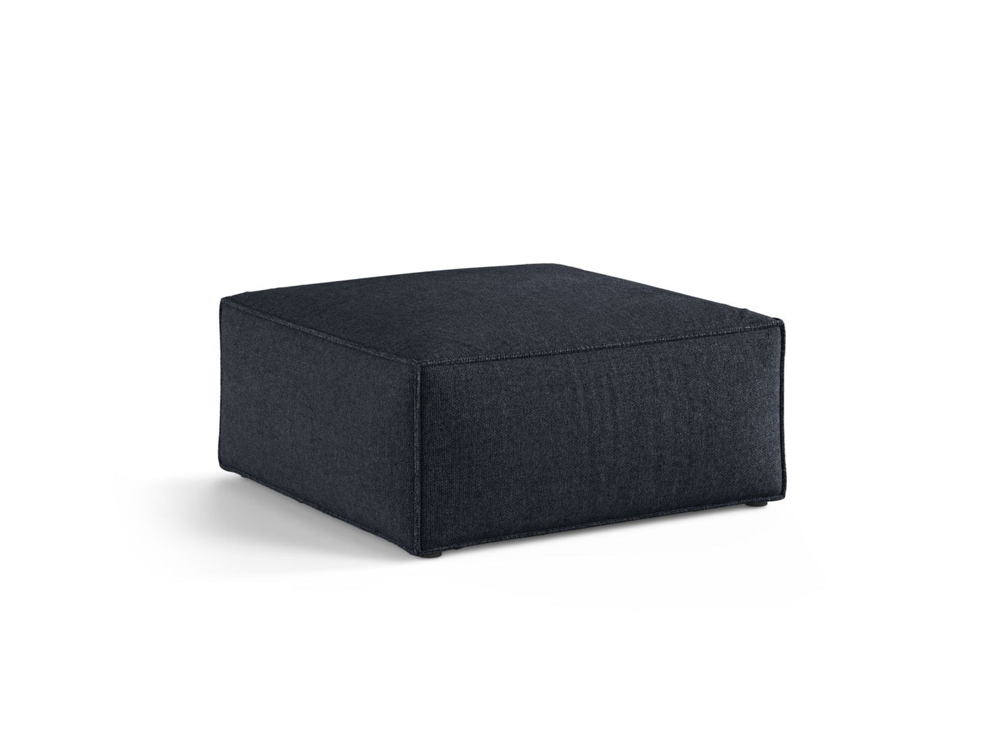 Aveiro Pouf (1 Seat) - Chenille - Chenille - Gallery image 7