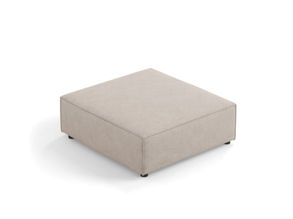 Arendal Pouf - Chenille with corduroy effect - Gallery image 8