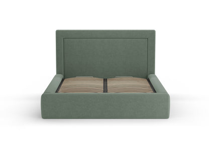 Kemer Storage Bed with Headboard - Baloo Boucle - Gallery image 4