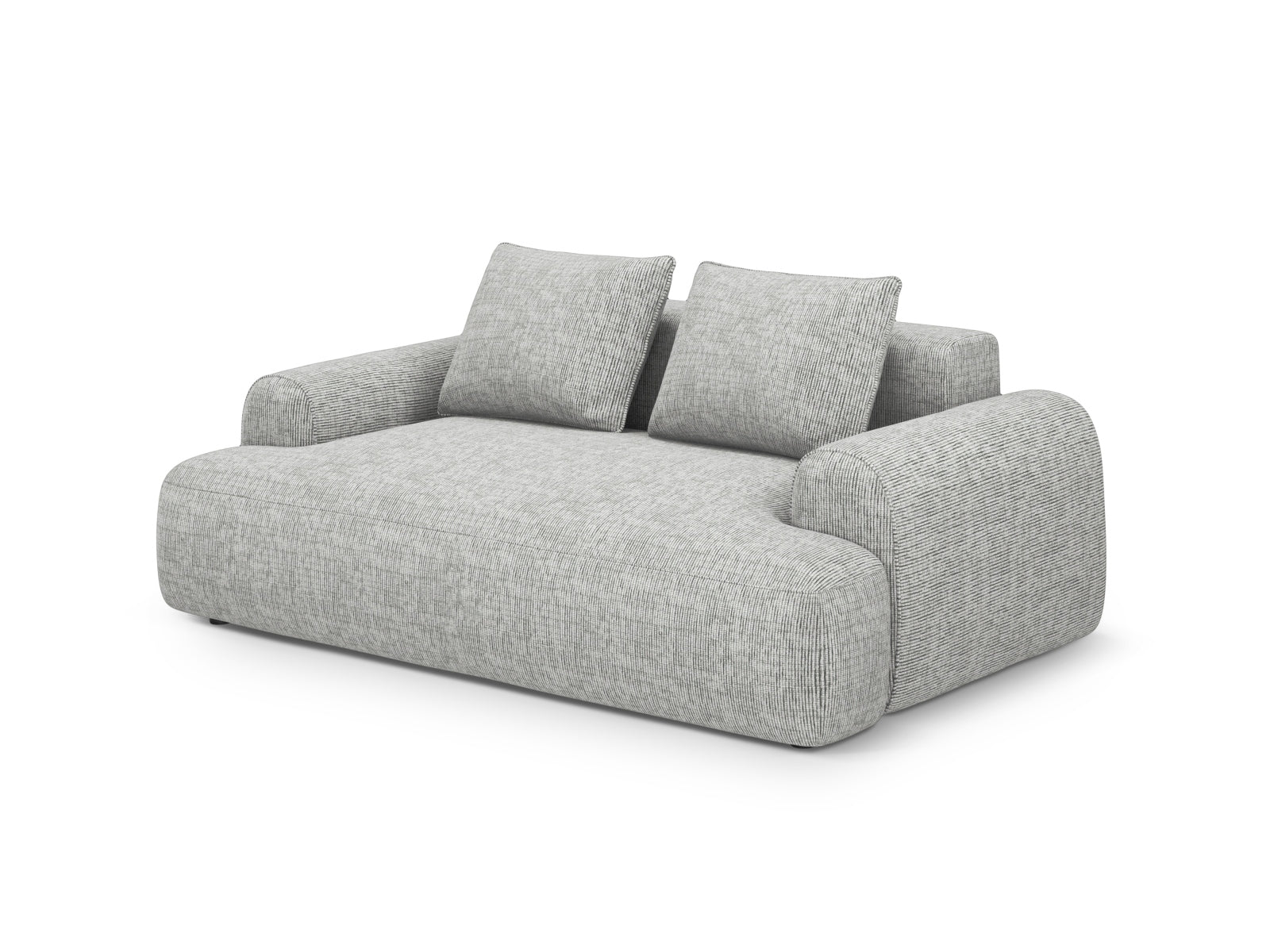Calma Sofa (2 Seats, 175x100x84) - Structured Fabric - Gallery image 4