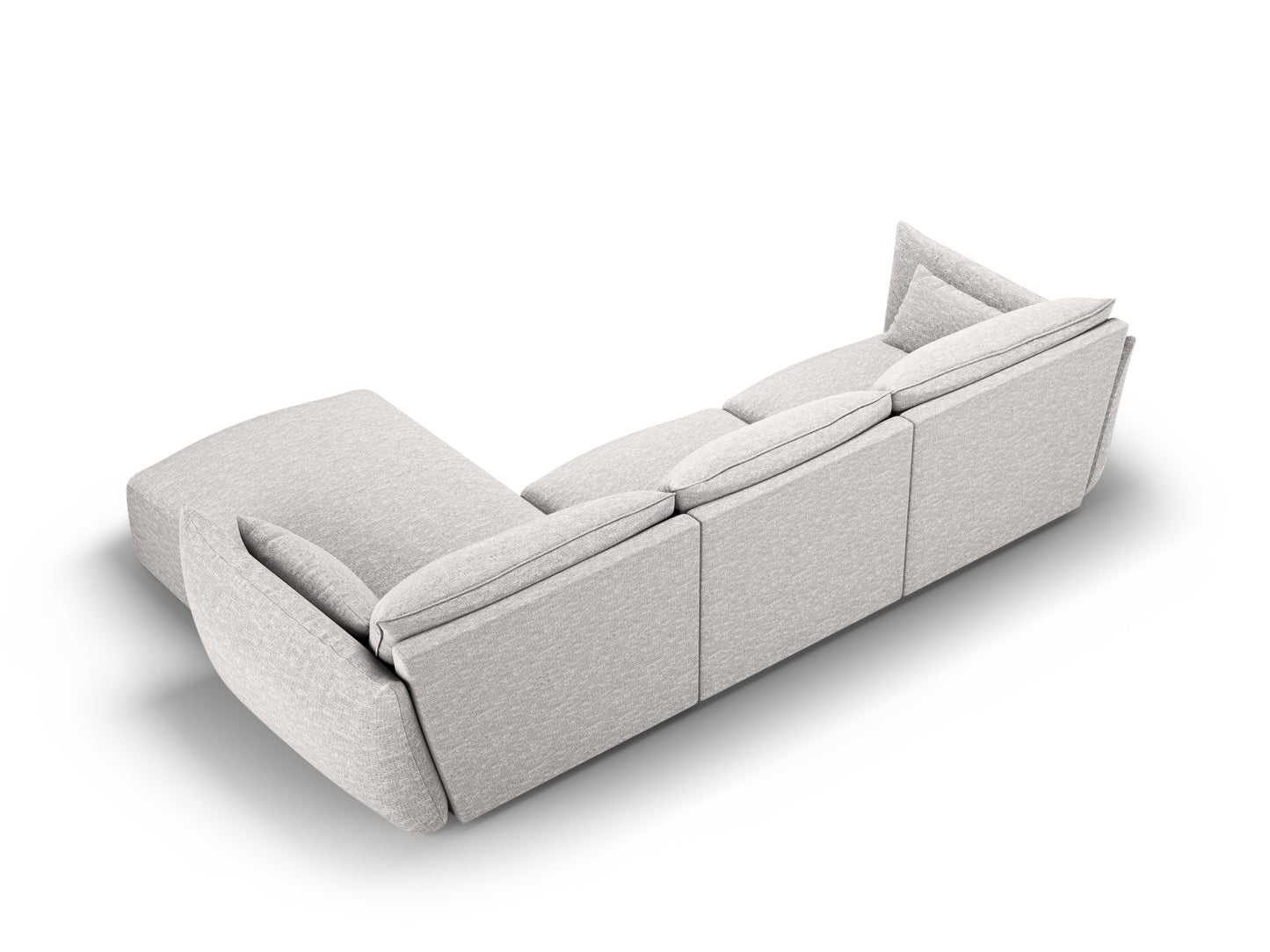 Matera Corner Sofa - Left/Right (4 Seats, 308x171x85) - Haga Chenille - Gallery image 8