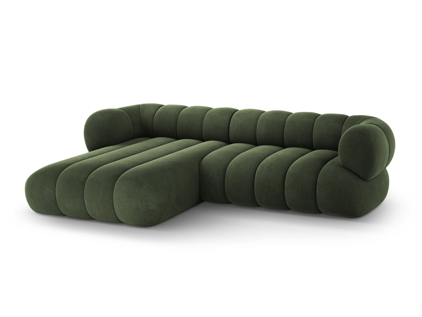 Koge Corner Sofa (5 Seats, 270x165x70) - Vogue Velvet - Gallery image 7