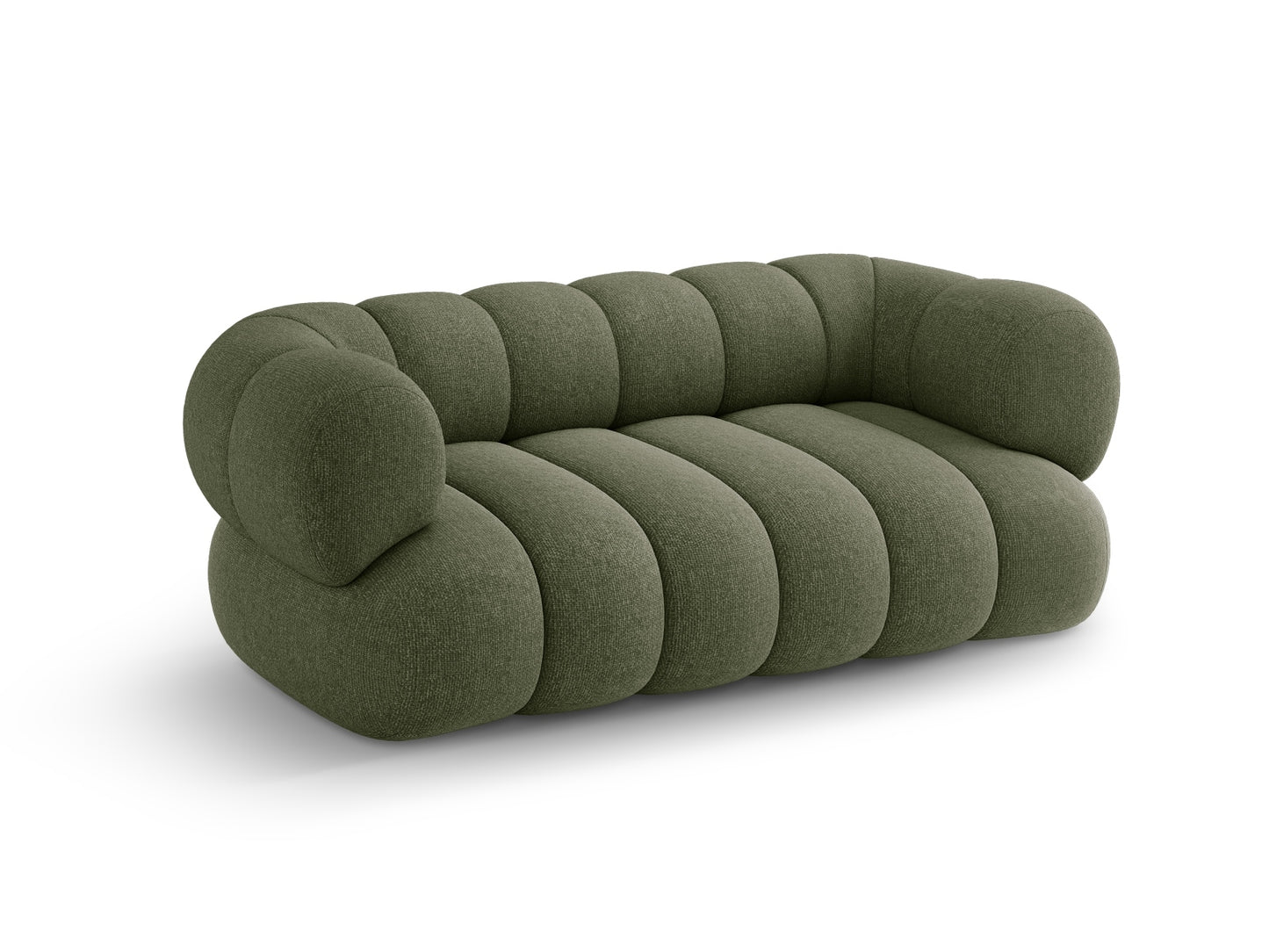 Koge Sofa (2 Seats, 180x95x70) - Eden Chenille - Gallery image 3