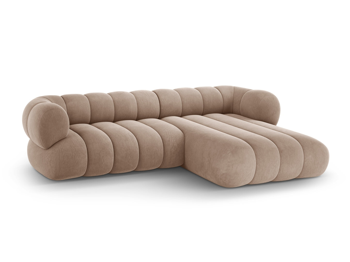 Koge Corner Sofa (5 Seats, 270x165x70) - Vogue Velvet - Gallery image 4