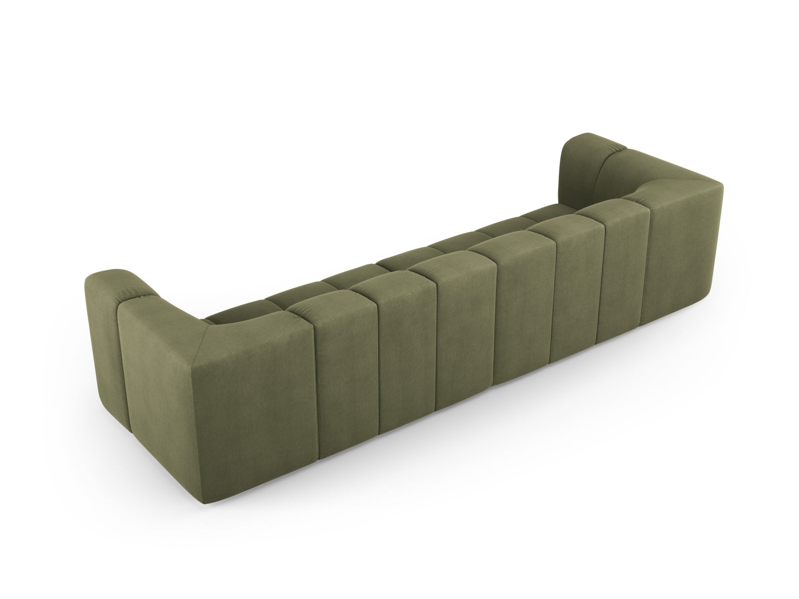 Moritz 4-Seater Sofa (4 Seats, 286x96x70) - Rebel Chenille - Gallery image 5