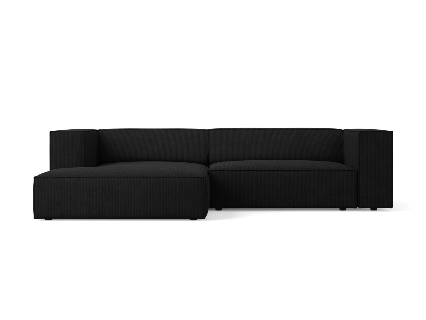Arendal Corner Sofa Chenille with corduroy (3 Seaters)