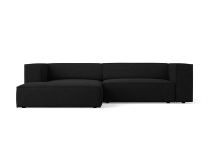 Arendal Corner Sofa Chenille with corduroy (3 Seaters)