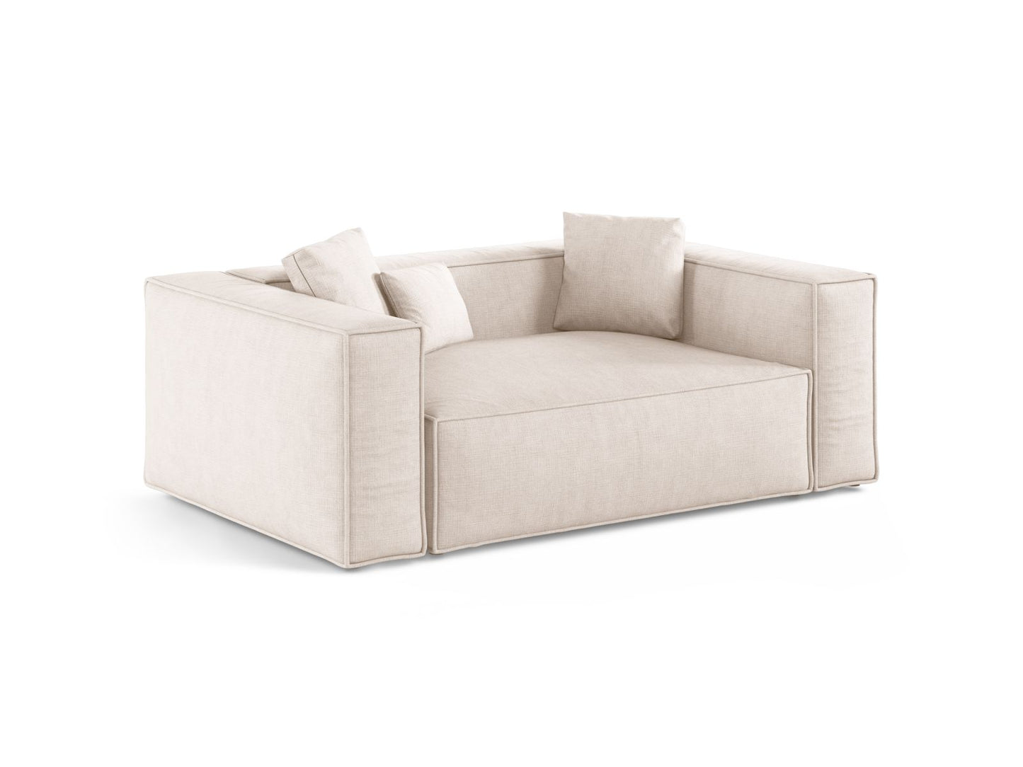 Aveiro Sofa (2 Seaters) - Structured Fabric - Structured Fabric - Gallery image 6