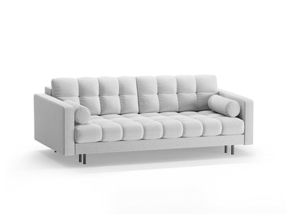 Bali Sofa With Bed Function And Box (3 Seats, 222x84x105) - Structured Fabric - Structured Fabric - Gallery image 7