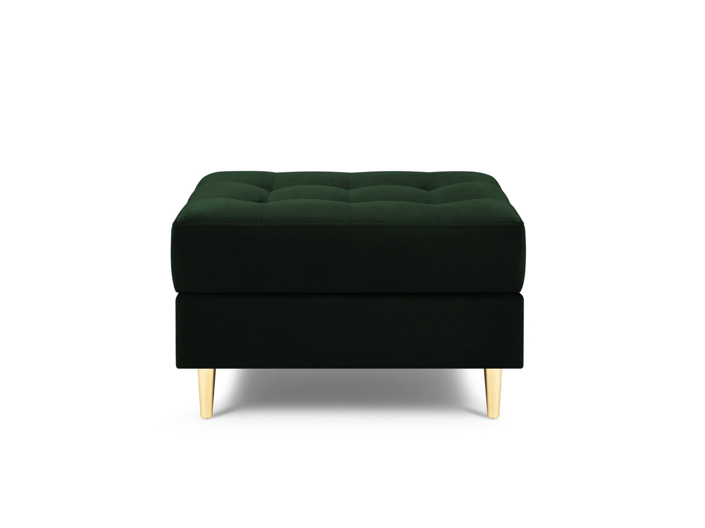 Aspen Pouf (1 Seat) - Velvet - Velvet - Gallery image 5
