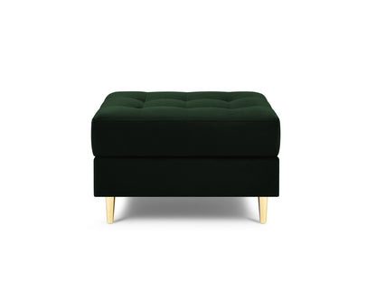 Aspen Pouf (1 Seat) - Velvet - Velvet - Gallery image 5